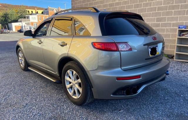 Photo 3 from auction – 2006 INFINITI FX35 with VIN JNRAS08W96X203976