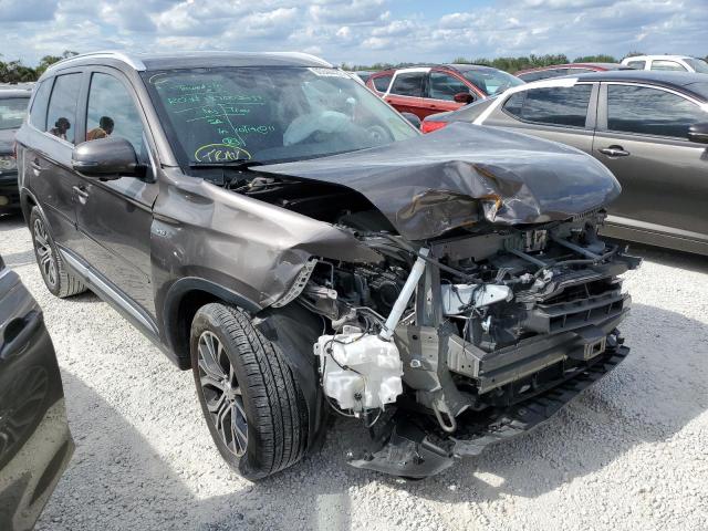 Photo 1 from auction – 2017 MITSUBISHI OUTLANDER with VIN JA4JZ4AX7HZ026285