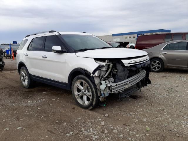FORD EXPLORER L 2011 with VIN 1FMHK8F83BGA42838 - Photo from auction