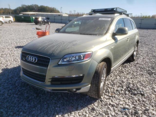Photo 2 from auction – 2007 AUDI Q7 4.2 QUA with VIN WA1BV74L67D052429