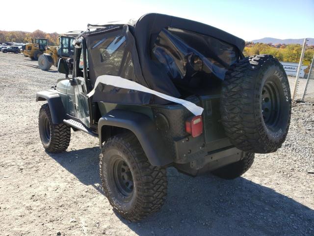 Foto 3 de la subasta – 2000 JEEP WRANGLER / con VIN 1J4FA49S0YP780498