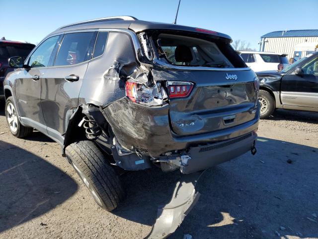 Photo 9 from auction – 2018 JEEP COMPASS LA with VIN 3C4NJDBB5JT345277