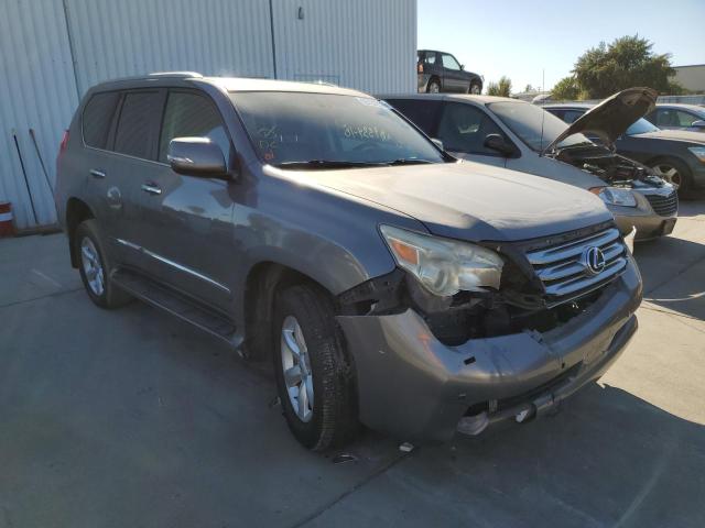 LEXUS GX 460 PRE 2010 with VIN JTJJM7FX1A5009748 - Photo from auction