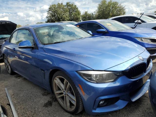 BMW 430I 2018 with VIN WBA4Z1C53JEC73393 - Photo from auction