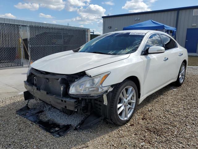 Photo 2 from auction – 2010 NISSAN MAXIMA S with VIN 1N4AA5AP8AC872474