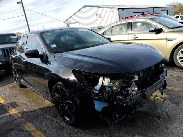 HONDA ACCORD SPO 2016 with VIN 1HGCR2F51GA080349 - Photo from auction
