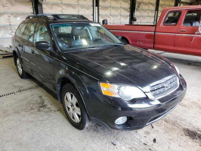 SUBARU LEGACY OUT 2005 with VIN 4S4BP62C457305008 - Photo from auction
