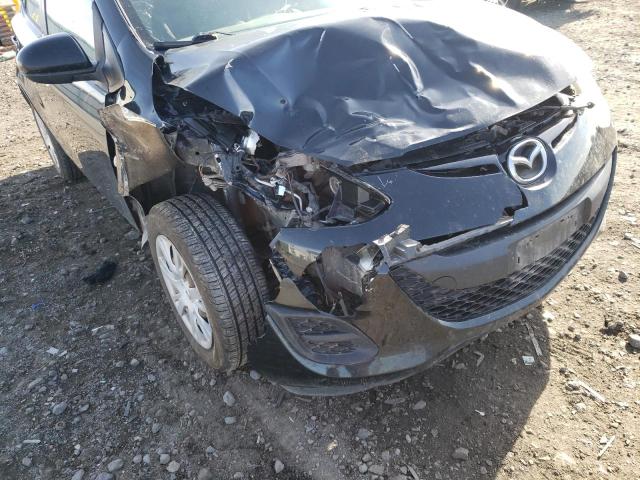 Photo 9 from auction – 2011 MAZDA MAZDA2 with VIN JM1DE1HY4B0110023