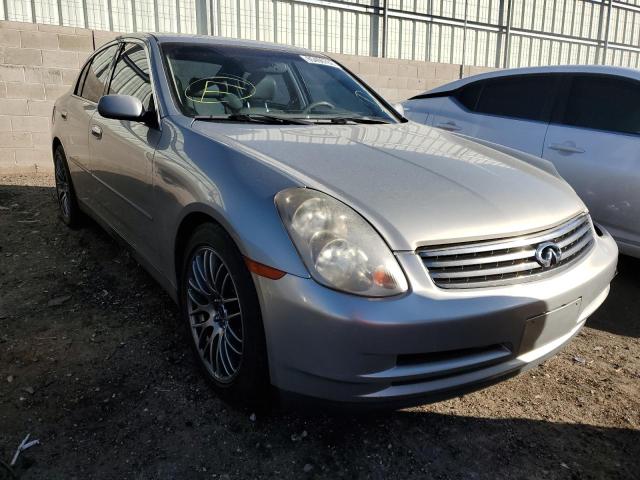 Photo 1 from auction – 2003 INFINITI G35 with VIN JNKCV51E33M002021