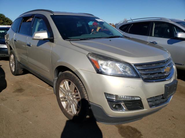 CHEVROLET TRAVERSE L 2013 with VIN 1GNKVGKD7DJ244268 - Photo from auction