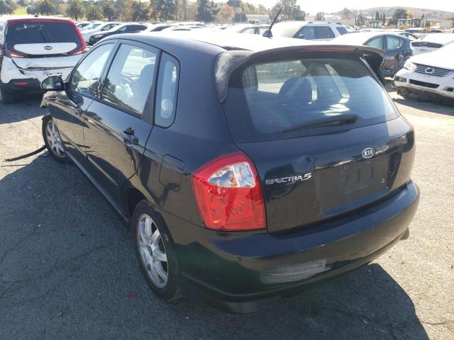 Photo 3 from auction – 2005 KIA SPECTRA5 with VIN KNAFE162055077324