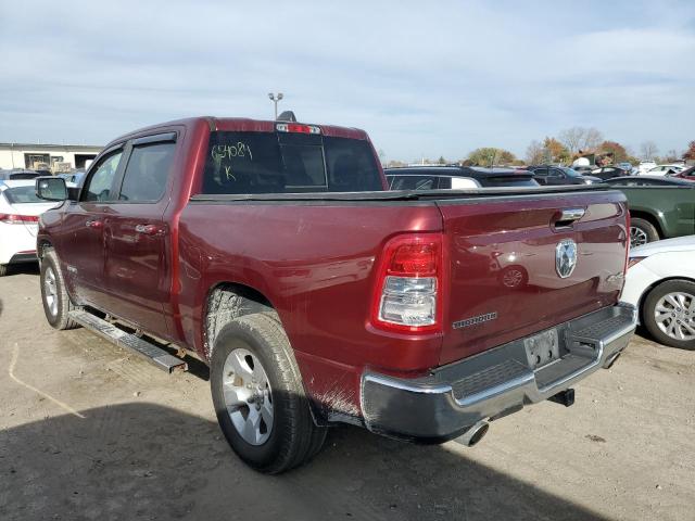 Photo 3 from auction – 2019 RAM 1500 BIG H with VIN 1C6SRFFT1KN654084