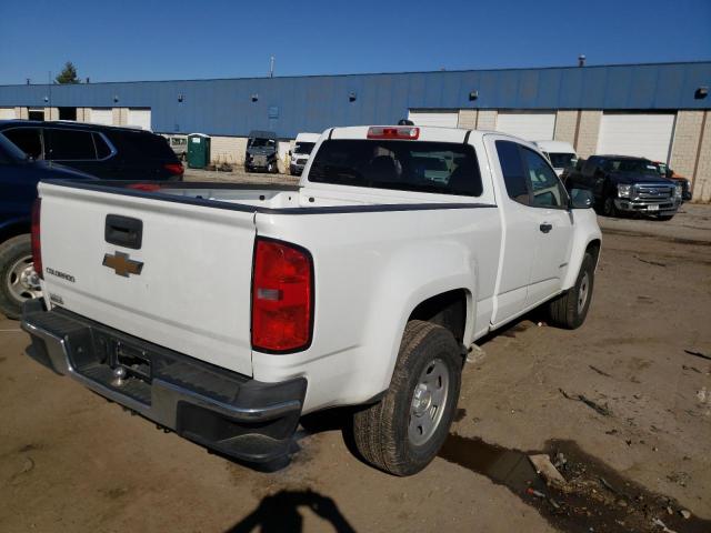 Photo 4 from auction – 2018 CHEVROLET COLORADO with VIN 1GCHSBEA6J1189307