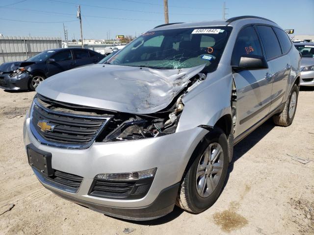 Photo 2 from auction – 2017 CHEVROLET TRAVERSE L with VIN 1GNKRFED2HJ168653