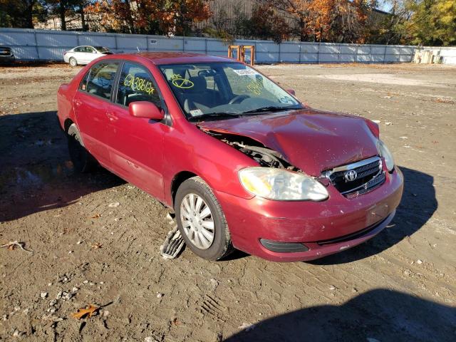 TOYOTA COROLLA CE 2005 with VIN 2T1BR32E75C322785 - Photo from auction