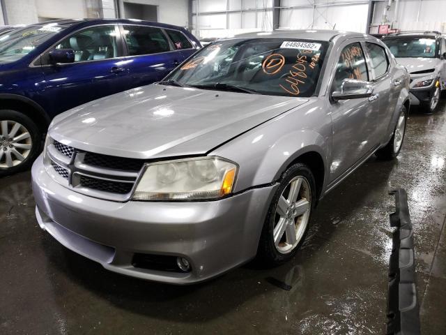 Photo 2 from auction – 2013 DODGE AVENGER SE with VIN 1C3CDZAB3DN604886