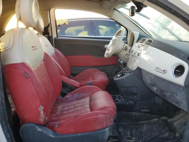 Photo 5 from auction – 2012 FIAT 500 LOUNGE with VIN 3C3CFFERXCT162851
