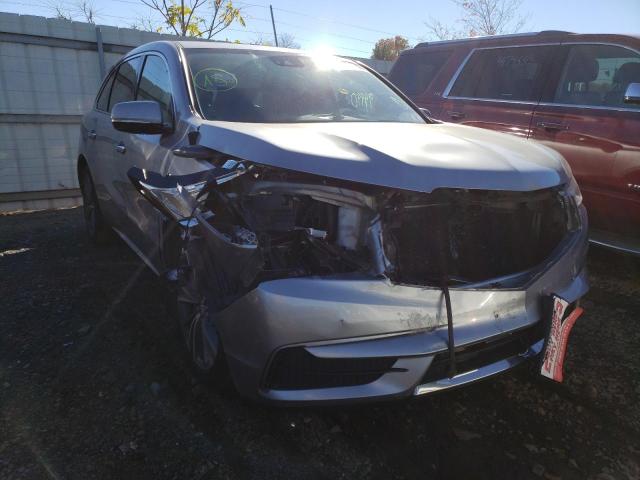 ACURA MDX TECHNO 2017 with VIN 5FRYD4H59HB000623 - Photo from auction