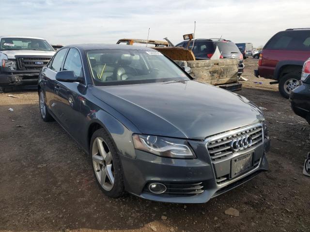 AUDI A4 PREMIUM 2011 with VIN WAUFFAFL3BN053262 - Photo from auction