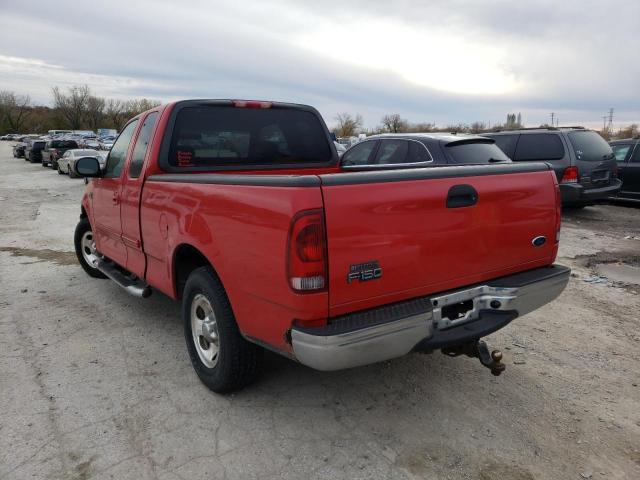Photo 2 from auction – 2003 FORD F150 with VIN 1FTRX17263NB28704