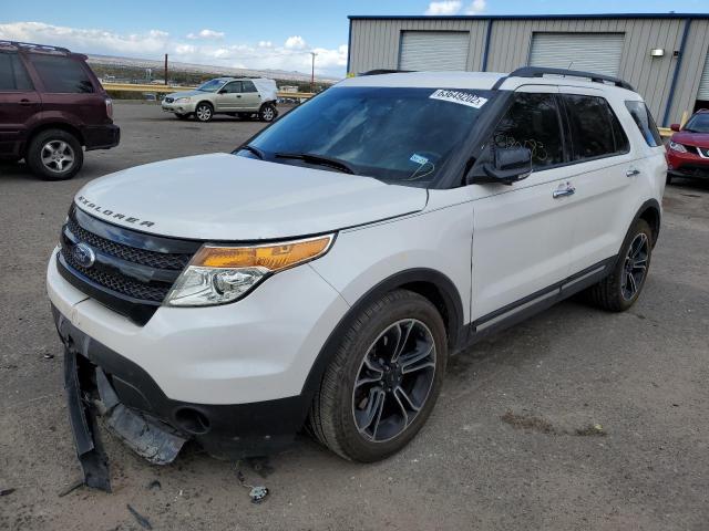 Photo 2 from auction – 2013 FORD EXPLORER S with VIN 1FM5K8GT2DGB77737