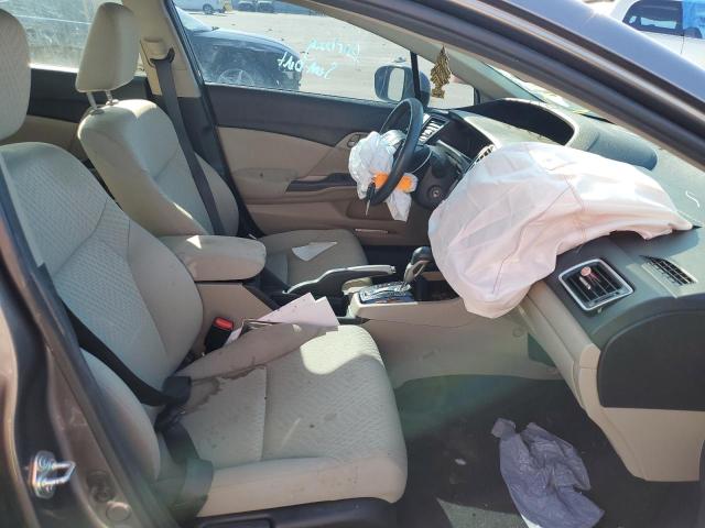 Photo 5 from auction – 2015 HONDA CIVIC LX with VIN 19XFB2F56FE063073