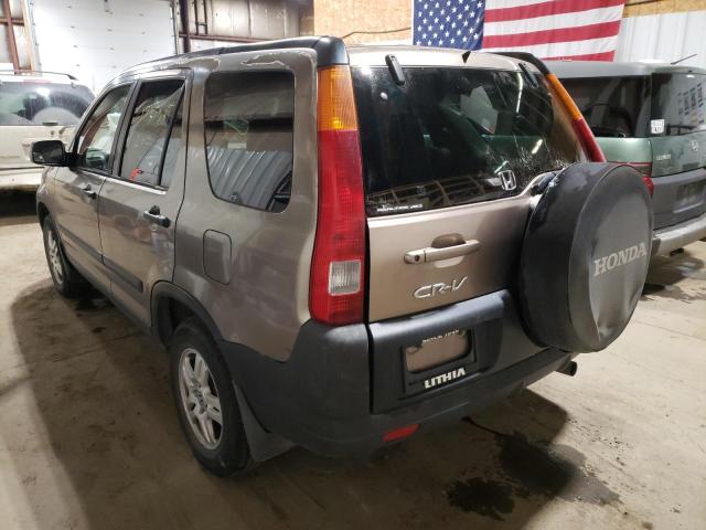 Photo 3 from auction – 2003 HONDA CR-V EX with VIN JHLRD78843C017453