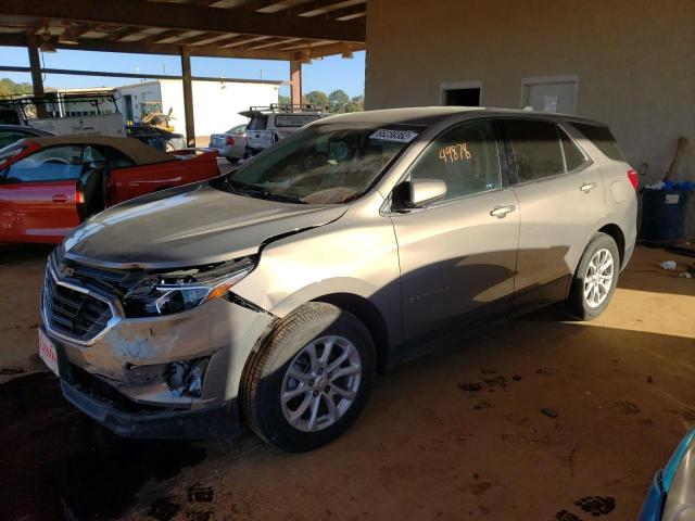 Photo 2 from auction – 2018 CHEVROLET EQUINOX LT with VIN 3GNAXJEV3JL107954