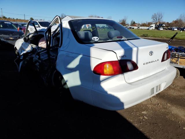 Photo 3 from auction – 1998 TOYOTA COROLLA VE with VIN 2T1BR12E7WC009628