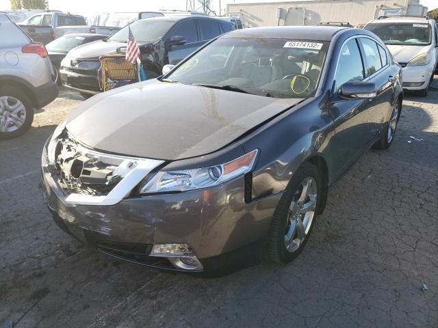 Photo 2 from auction – 2009 ACURA TL with VIN 19UUA96579A000690
