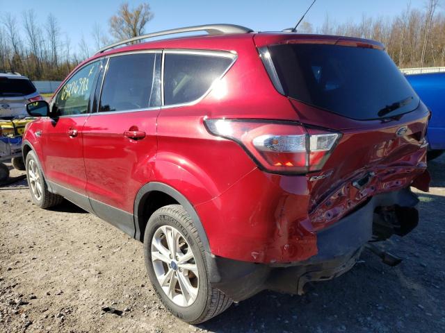 Photo 3 from auction – 2018 FORD ESCAPE SE with VIN 1FMCU9GD4JUB07069