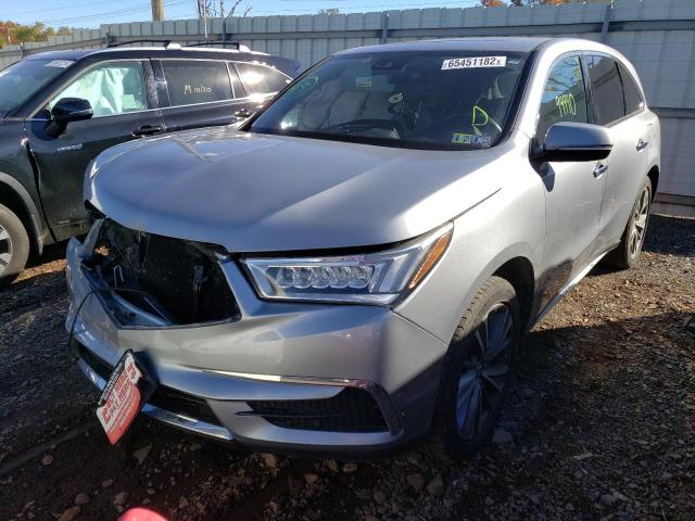 Photo 2 from auction – 2017 ACURA MDX TECHNO with VIN 5FRYD4H59HB000623