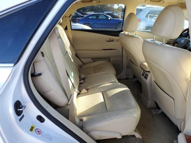 Photo 6 from auction – 2010 LEXUS RX 450 with VIN JTJZB1BA5A2402399