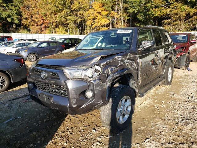 Photo 2 from auction – 2015 TOYOTA 4RUNNER SR with VIN JTEZU5JRXF5094756