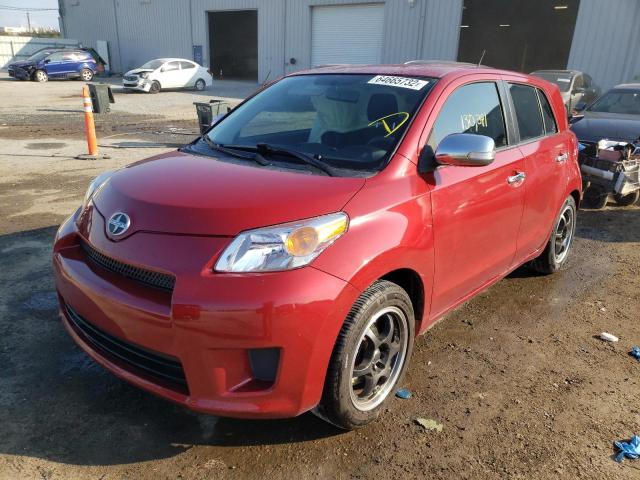 Photo 2 from auction – 2009 SCION XD with VIN JTKKU10469J040864