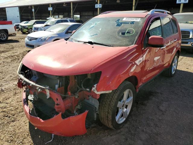 Photo 2 from auction – 2007 MITSUBISHI OUTLANDER with VIN JA4MS41X67Z018341