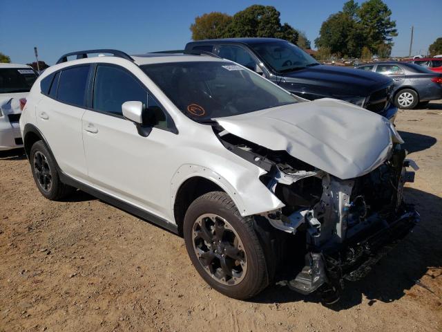 SUBARU CROSSTREK 2022 with VIN JF2GTAEC8NH220284 - Photo from auction