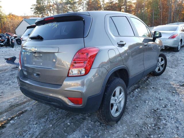Photo 4 from auction – 2021 CHEVROLET TRAX LS with VIN KL7CJNSB3MB333970