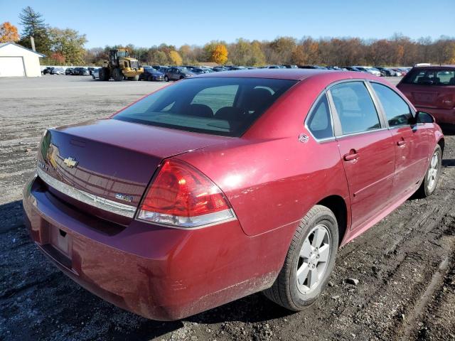 Photo 4 from auction – 2009 CHEVROLET IMPALA 1LT with VIN 2G1WT57K291205478