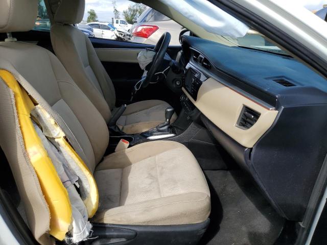 Photo 5 from auction – 2016 TOYOTA COROLLA L with VIN 5YFBURHE2GP533629