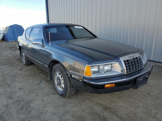 MERCURY COUGAR LS 1988 with VIN 1MEBM60F8JH601923 - Photo from auction