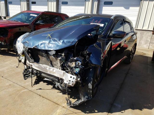 Photo 2 from auction – 2016 NISSAN MURANO S with VIN 5N1AZ2MH3GN106151