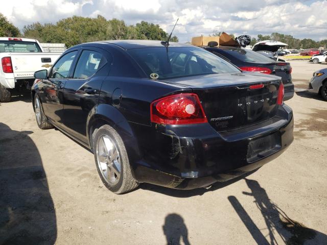 Photo 3 from auction – 2011 DODGE AVENGER LU with VIN 1B3BD2FG8BN515056
