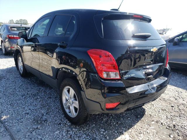Photo 3 from auction – 2020 CHEVROLET TRAX LS with VIN 3GNCJNSB5LL322735