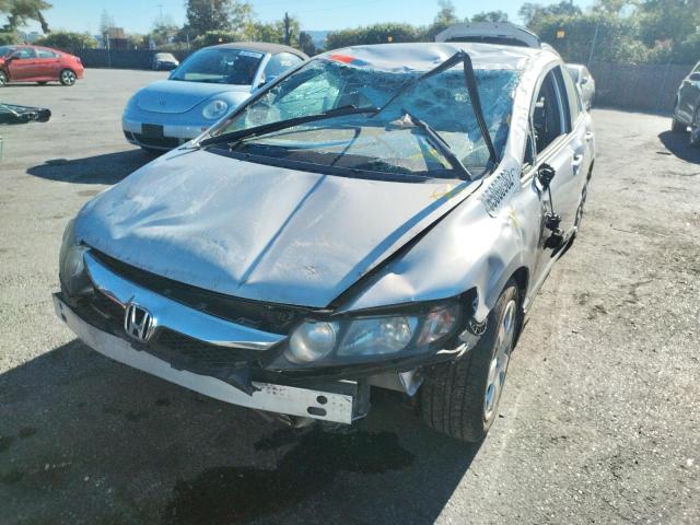 Photo 9 from auction – 2011 HONDA CIVIC LX with VIN 19XFA1F53BE025131