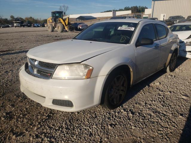 Photo 2 from auction – 2013 DODGE AVENGER SE with VIN 1C3CDZAB1DN594617