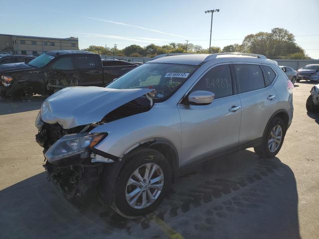 Photo 2 from auction – 2015 NISSAN ROGUE S with VIN KNMAT2MV8FP574665