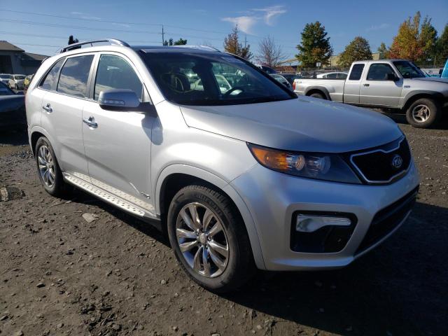 KIA SORENTO SX 2013 with VIN 5XYKWDA23DG369580 - Photo from auction