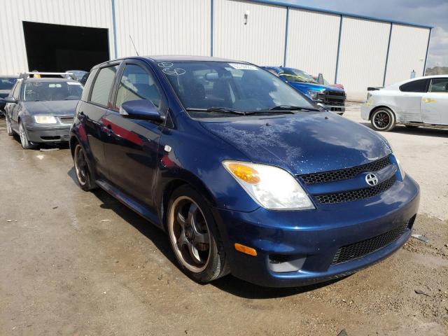 TOYOTA SCION XA 2006 with VIN JTKKT624260132729 - Photo from auction