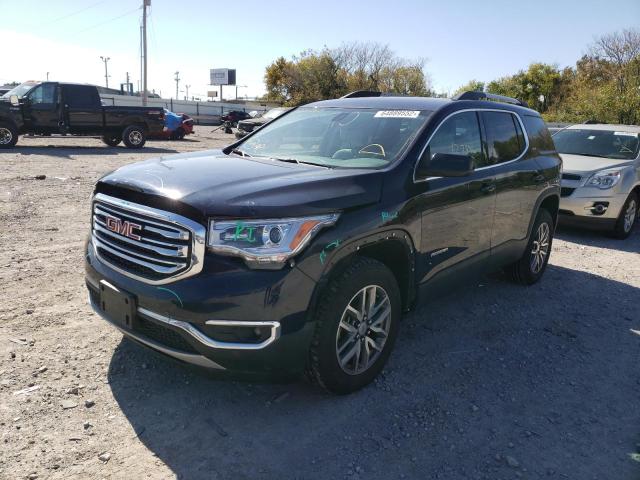 Photo 2 from auction – 2017 GMC ACADIA SLE with VIN 1GKKNLLA6HZ283497